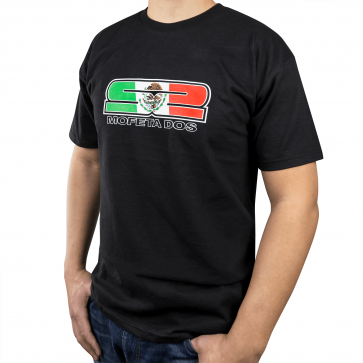 Mexican Flag T-Shirt Small
