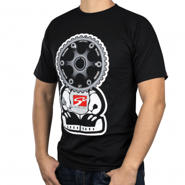 Black Series Gear Headz T-Shirt (Black, 2X-Large)