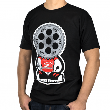 Gear Headz T-Shirt (Black, Large)