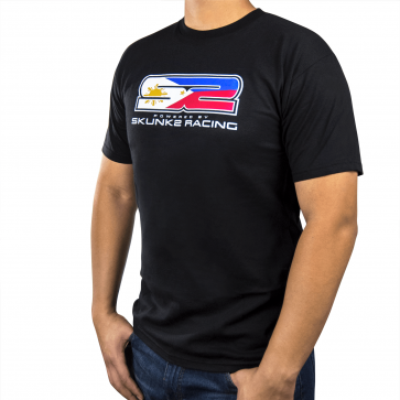 Skunk2 - Philippines Edition T-Shirt (Black, Small)