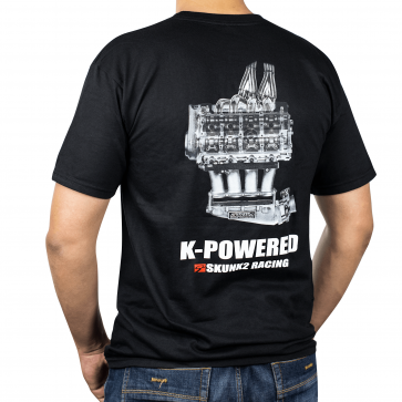 K-Power T-Shirt (Black, X-Large)