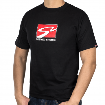 S2 Racetrack T-Shirt (Black, Medium)