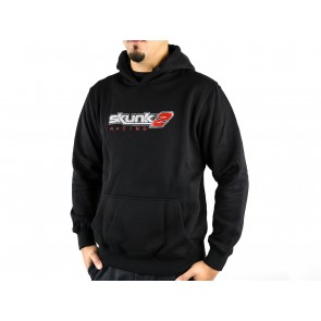 Skunk2 Pullover Hooded Sweatshirt (Black, 2X-Large)