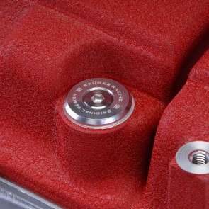 Low-Profile Valve Cover Hardware - B VTEC - Clear