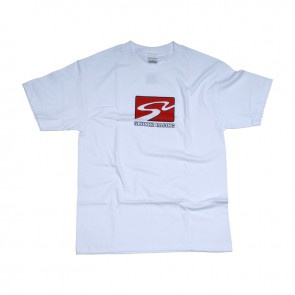 S2 Racetrack T-Shirt (White, Small)