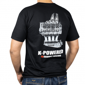 K-Power T-Shirt (Black, Small)