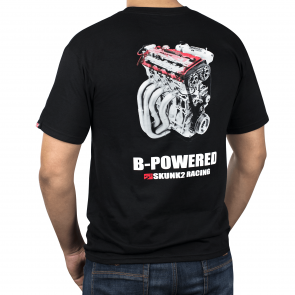 B-Power T-Shirt (Black, Medium)