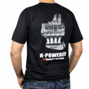 K-Power T-Shirt (Black, Small)