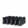 16-pc Black Series Lug Nut Set (12mm x 1.5mm)