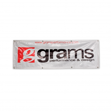 Grams Performance Banner (Silver)