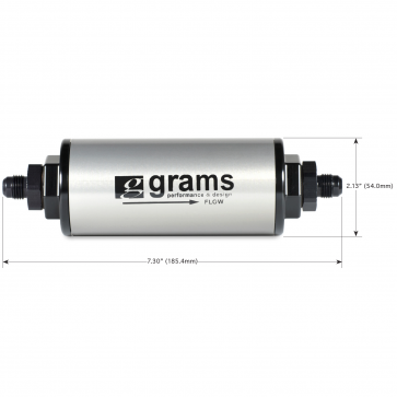 Fuel Filter - 100 Micron w/ -10 AN