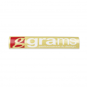 Grams Logo 35" Windshield Decal