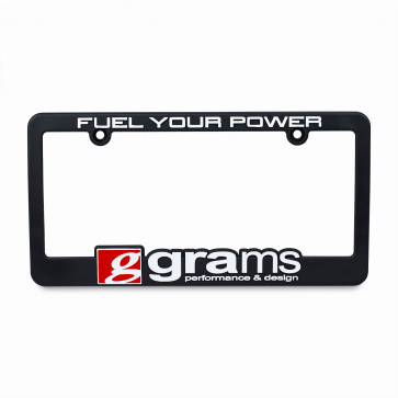 License Plate Frame - Fuel Your Power