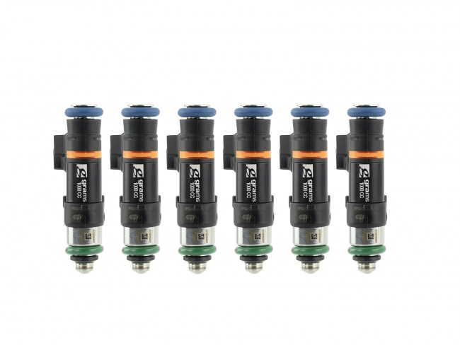 JECS Fuel Injector Set FBJC101 X 8 fits V-8 M45 FX45 Q45 2003-2010