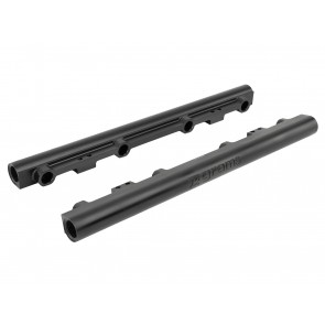 '11-'17 Ford Mustang Fuel Rails - Black