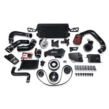 '10-'15 Camaro SS Supercharger System w/o Tuning Black Edition 