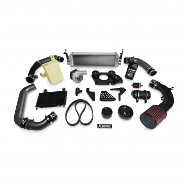 13-16 Subaru BRZ/ FRS/ FT86 Supercharger System - Base Black Edition w/o Tuning Solution