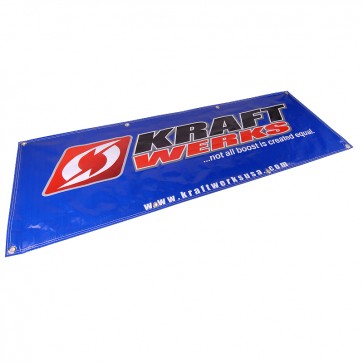 KraftWerks Banner (Blue)