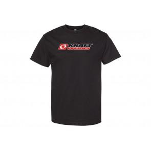 T-Shirt - Stacked Kraftwerks Logo - M Black