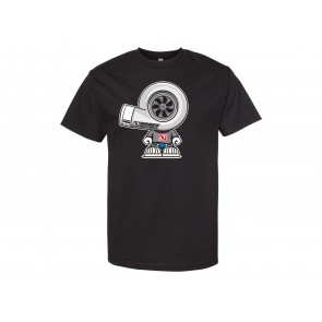 T-Shirt - Kraftwerks Boosthead - Black - Medium - K35-99-0210